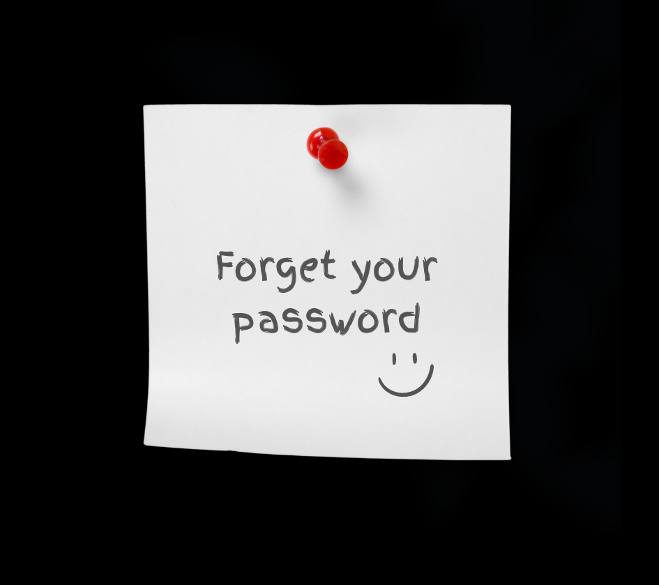 Forgot Password Page Image